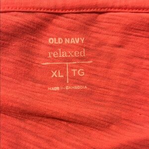 Old Navy Women's Relaxed Top - Coral